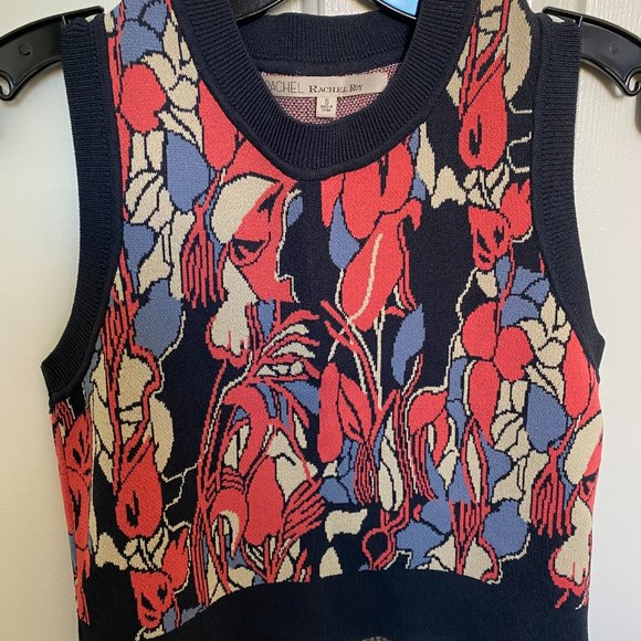 Rachel Roy Sleevless Knit Top - Picture 5 of 10